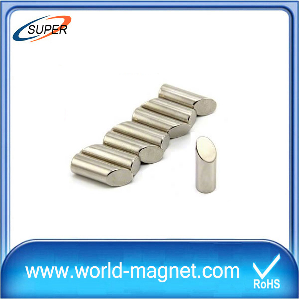 Specialized Neodymium Block Magnet with two holes