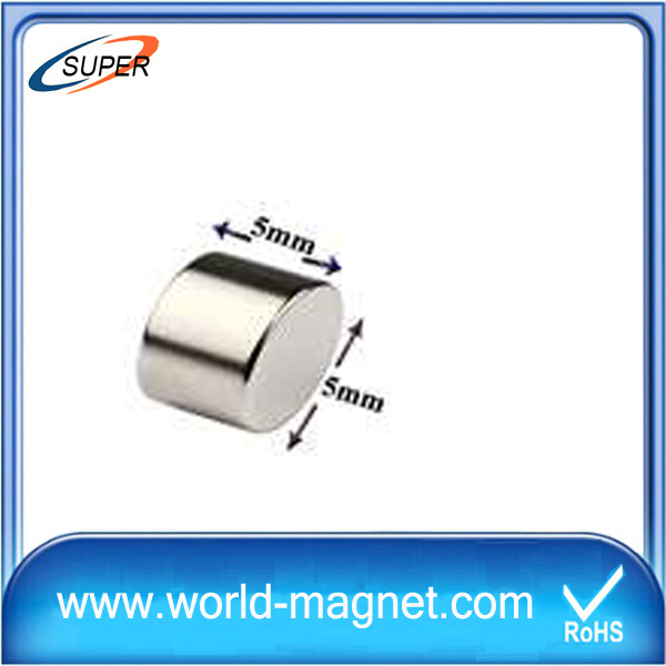 2017 Newest Neodymium Cylinder Magnets for Sale