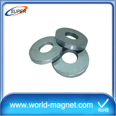 Radial magnetized neodymium radial ring magnet for high speed motor