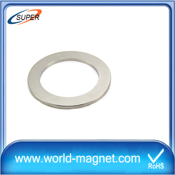 Rare Earth Permanent NdFeB Ring Magnet