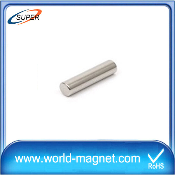 Strong N42 Permanent Neodymium Cylinder Magnet