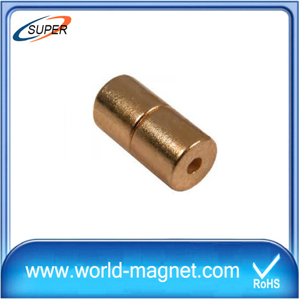 China N50 Sintered Nicuni Neodymium Magnet Cylinder
