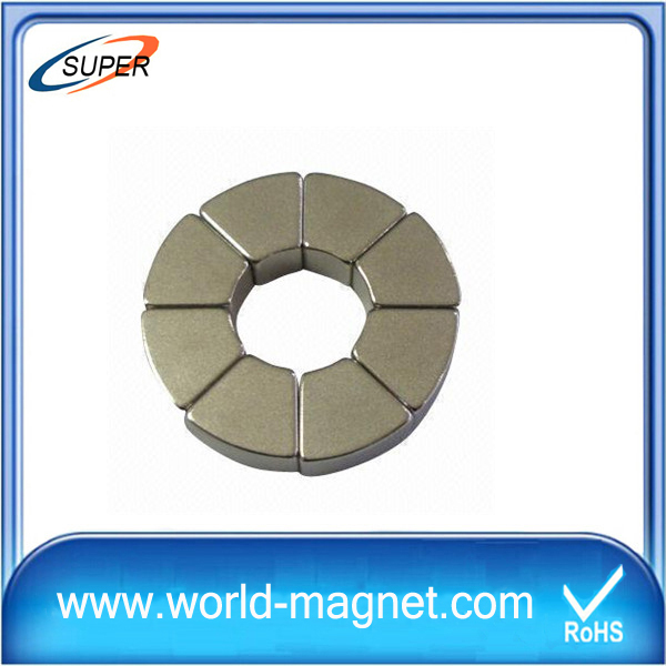 Industrial Cheap Arc Neodymium Magnet for Generator