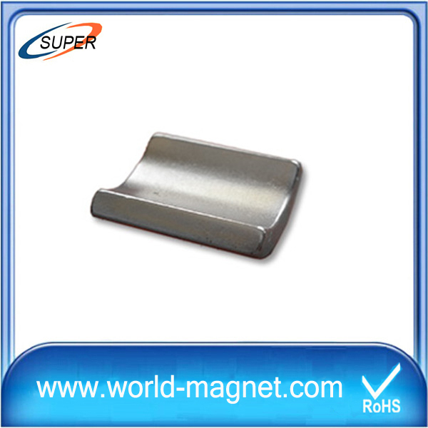 Supply Arc Neodymium Magnet for Motor