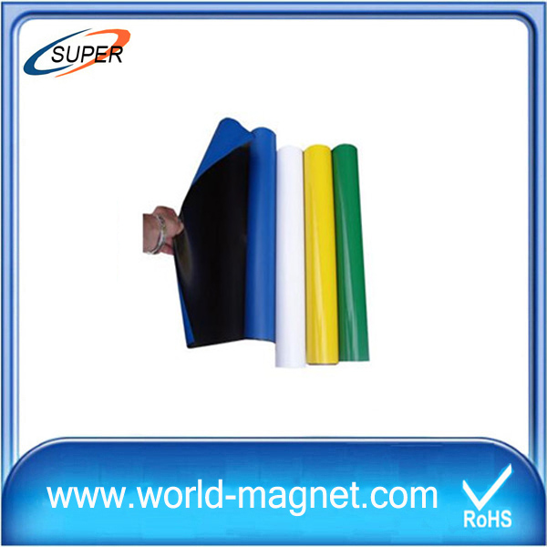 laminated flexible magnets