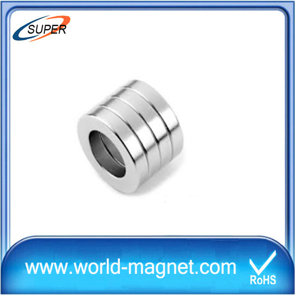 Nickel Coating Neodymium Ring Magnets