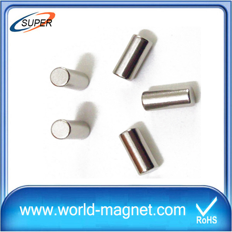 Industrial Permanent Neodymium Strong Cylinder Magnet