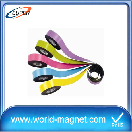 Cheap Colorful Flexible Soft Magnet for Fridge