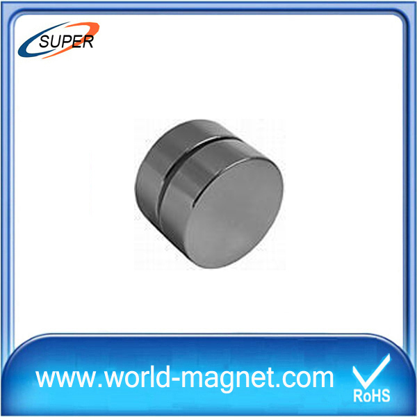 ISO9001 Certificated N35 Ni Coating Neodymium Magnet
