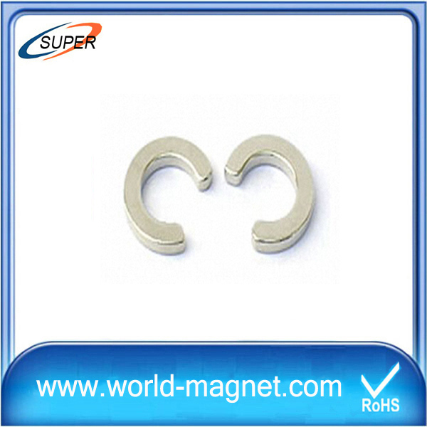 Cheap zinc coated ring shaped neodymium magnet