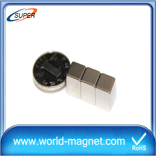 Customized Disc (9*3mm) Sintered Neodymium Magnet